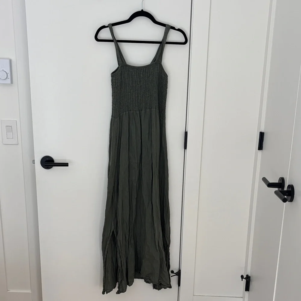100% Linen Dress - Picture 1 of 2